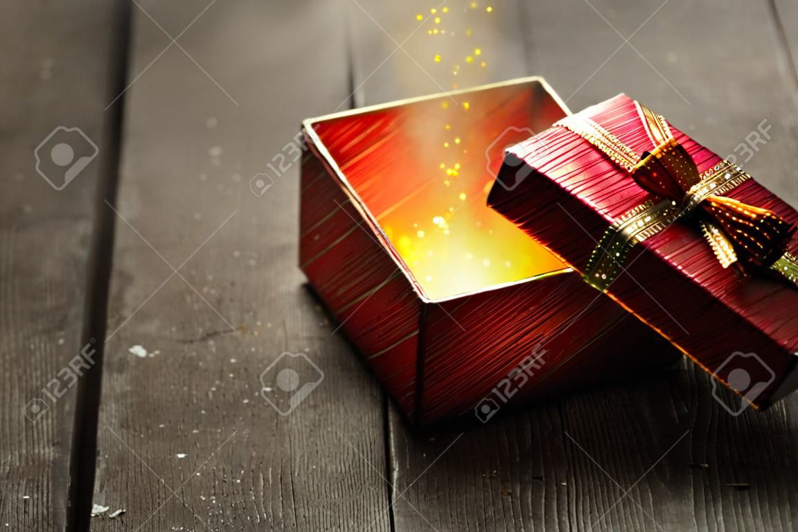 Magic gift box.