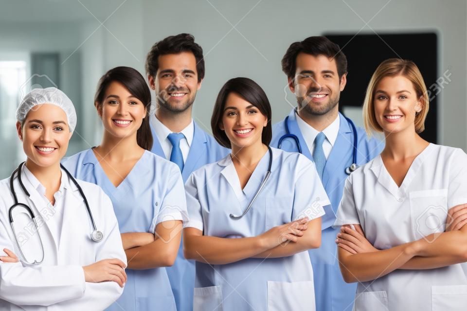 Portrait de l'équipe médicale