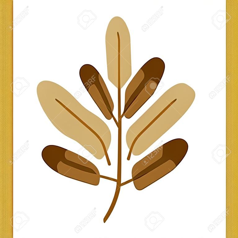 leaves nature icon