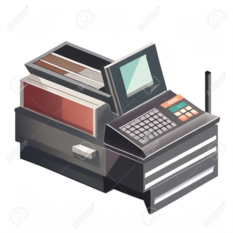 Buying machinery with credit card for business