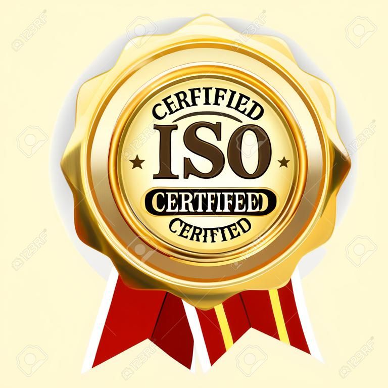 Normalny certyfikat ISO 22000 rozetki - Zarządzanie bezpieczeństwem żywności