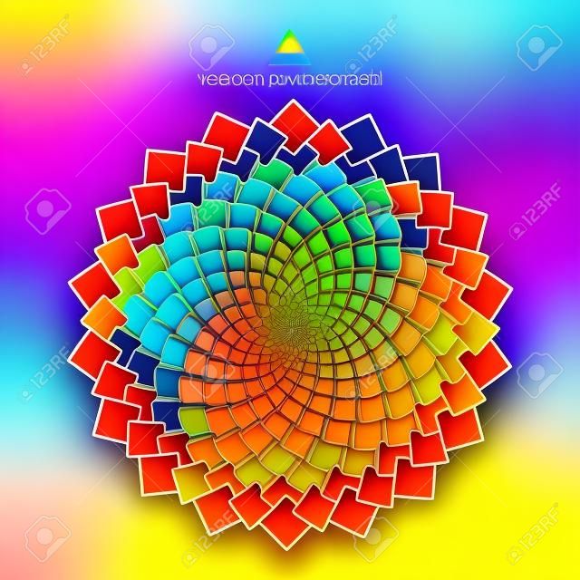 Colorful abstract background.  