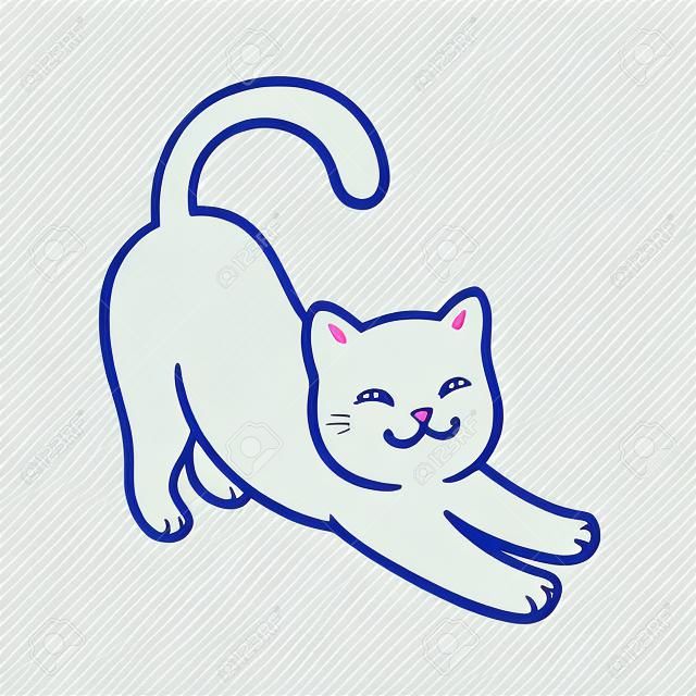 Como desenhar um Gato Fácil passo a passo para iniciantes