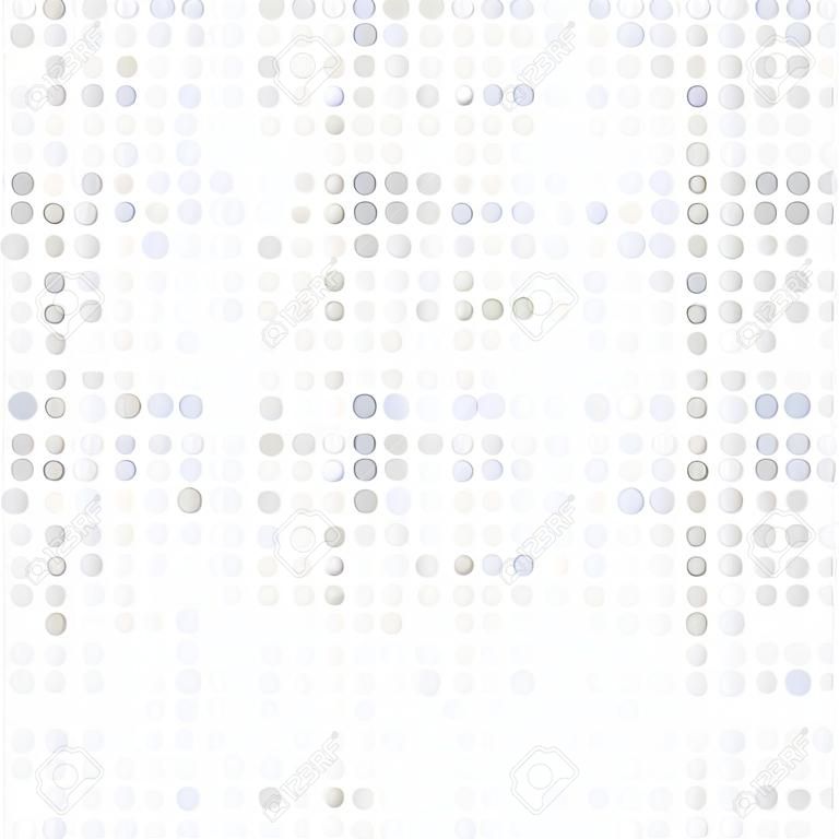 Gray White Dots háttér, kreatív sablonok
