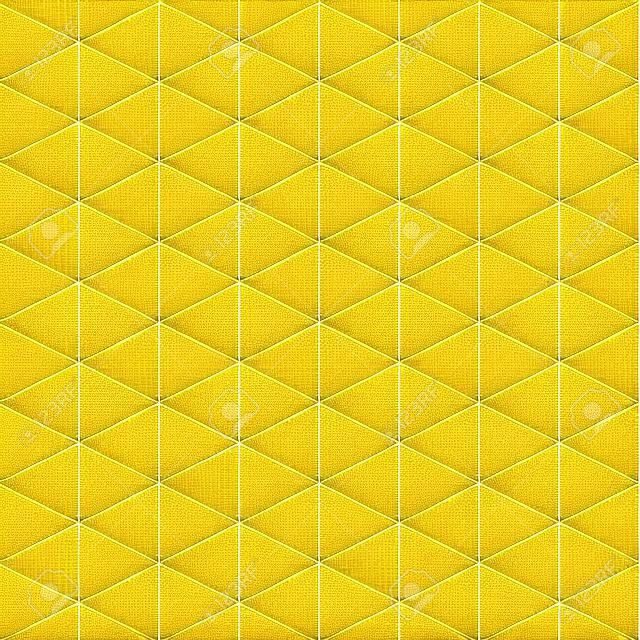 노란색 그리드 모자이크 배경, 크리 에이 티브 디자인 템플릿