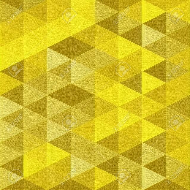 Yellow Grid Mozaïek achtergrond, Creative Design Sjablonen