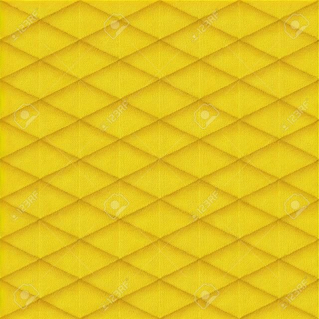 黄色网格马赛克背景创意设计模板