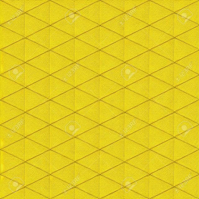 黃色網格馬賽克背景，創意設計模板
