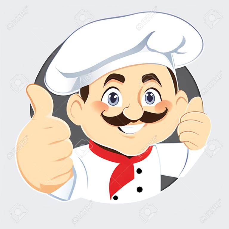 Chef Giving Thumbs Up