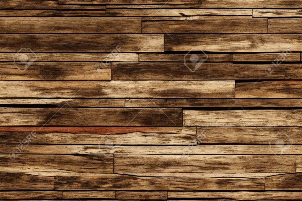 木材木の板テクスチャ、レトロな背景