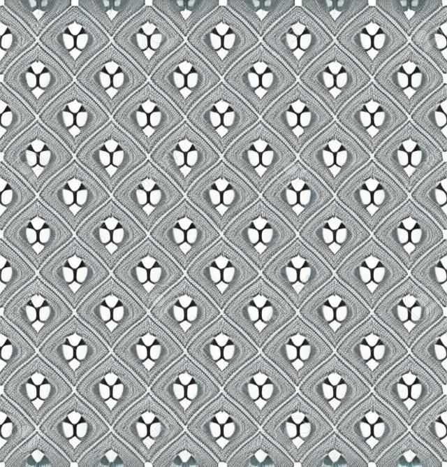 lace dotted veil seamless pattern on net background