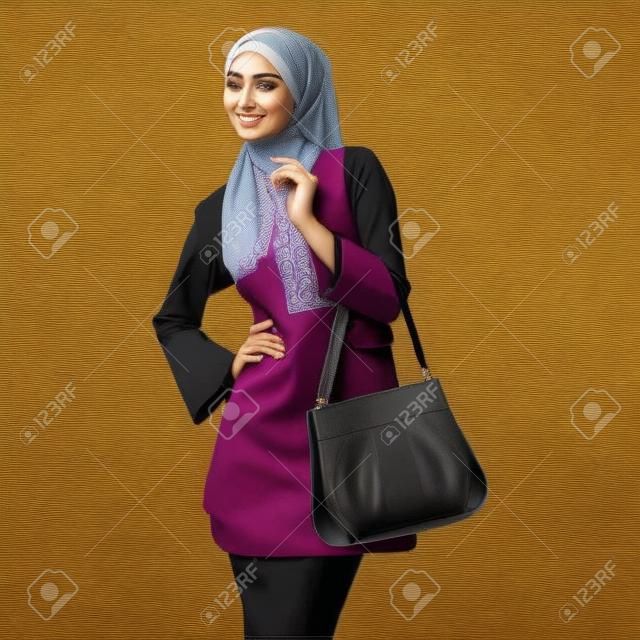 Muslim Woman shopping