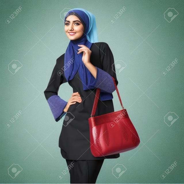 Muslim Woman shopping