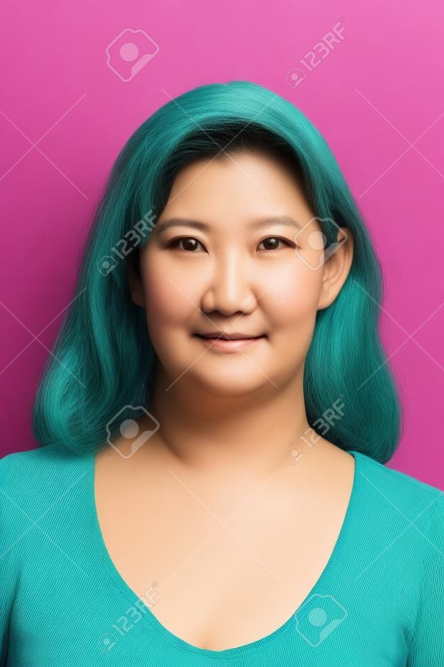 woman official photos for international passport id portrait