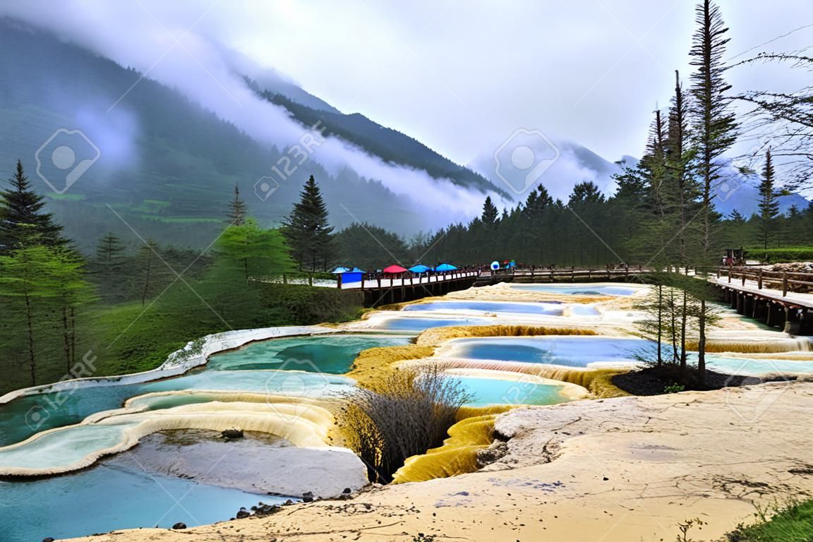 Huanglong Scenic and Historic Interest Area