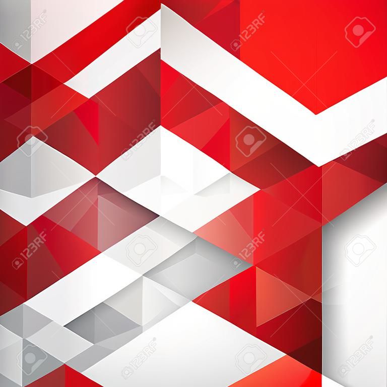 Red and white background vector.
