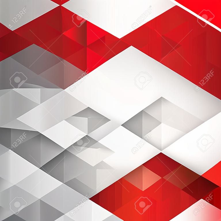 Rode en witte achtergrond vector.