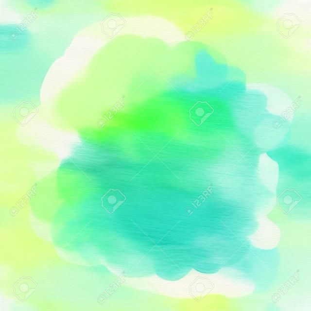 Soft green watercolor background. Abstract background for you design