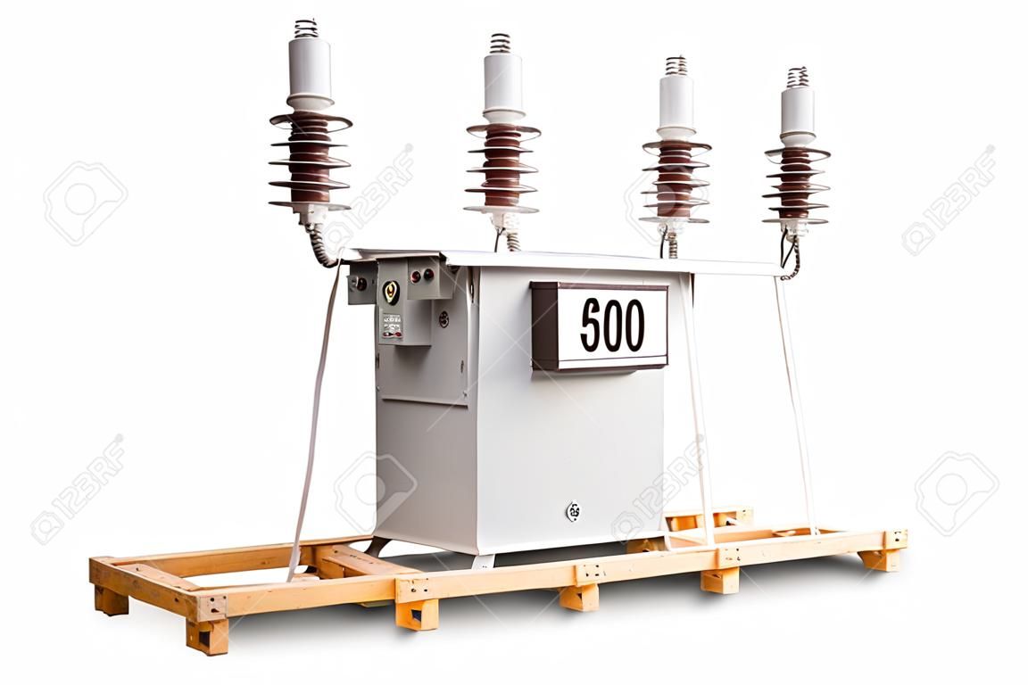 150 kVA dual voltage system (12000/24000 V) three phase CSP (completely self protected) type oil immersed transformers