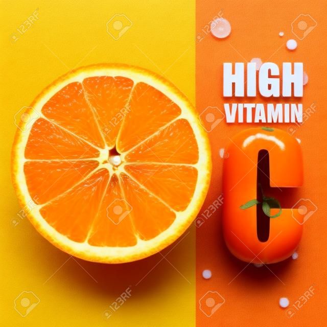 Orange High Vitamin C 