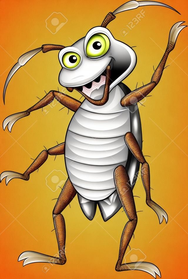 Cartoon Cockroach