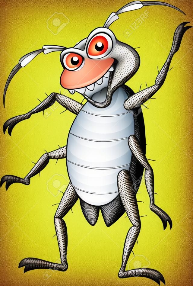 Cockroach cartoon