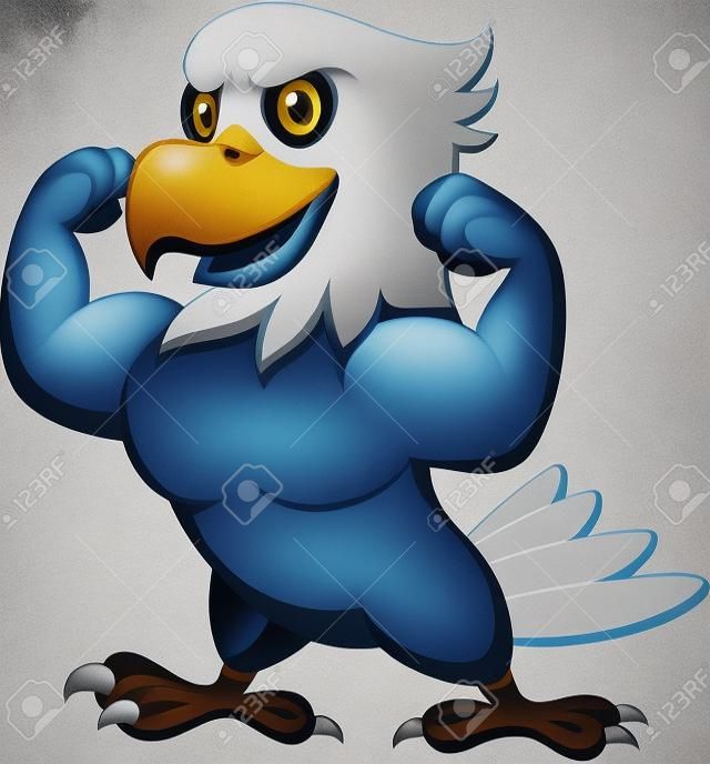 Strong eagle 