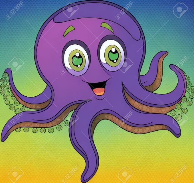 Octopus rajzfilm