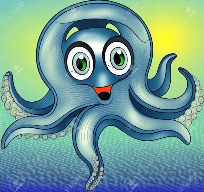 Octopus rajzfilm
