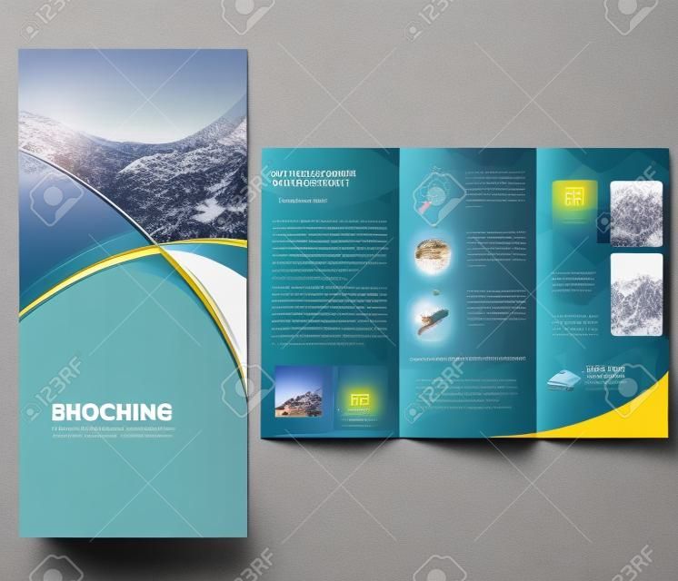 Brochure Layout Design Sjabloon
