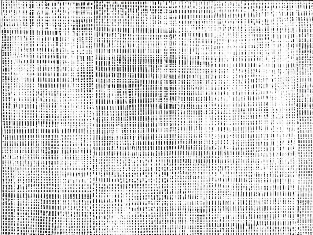 Distressed Overlay Textur des Webens Gewebe. Grunge Hintergrund. abstrakte Halbton-Vektor-Illustration