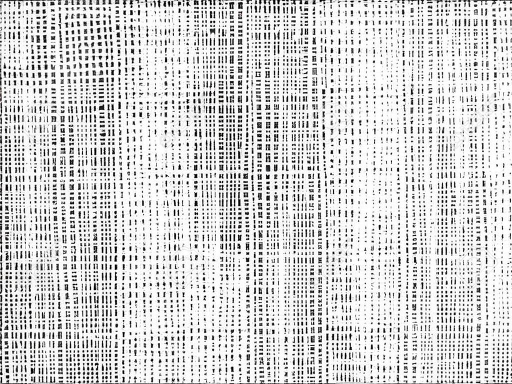 Distressed overlay texture du tissu de tissage. grunge. tramée abstraite illustration vectorielle