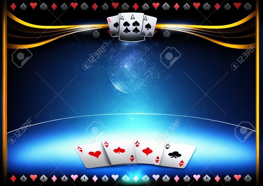 Bonito fondo poker horizontal Utilice este fondo de pantalla en un casino
