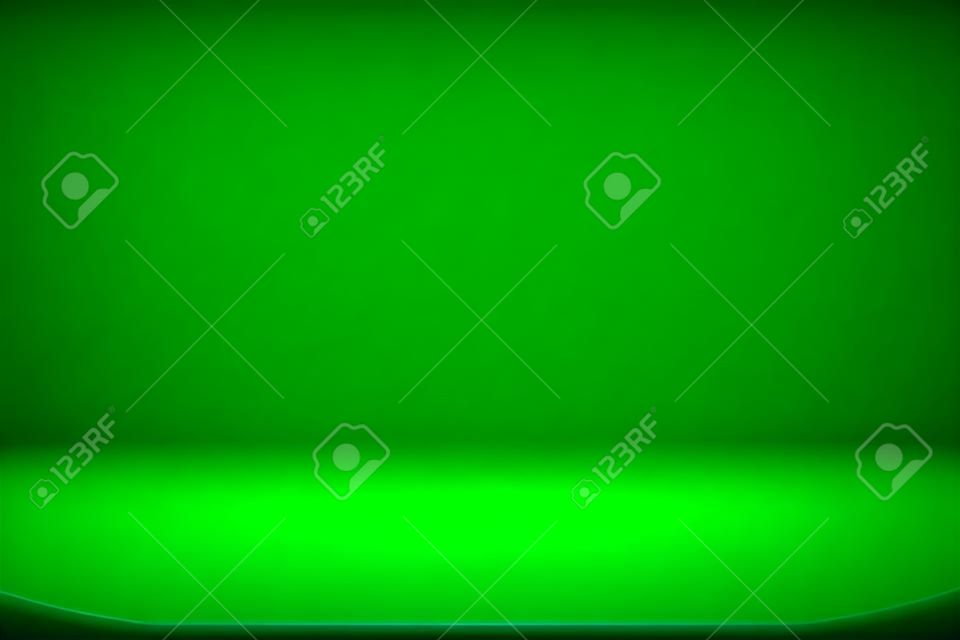 Zielony ekran. Zielone tło. Zielony ekran Stockowy materiał wideo