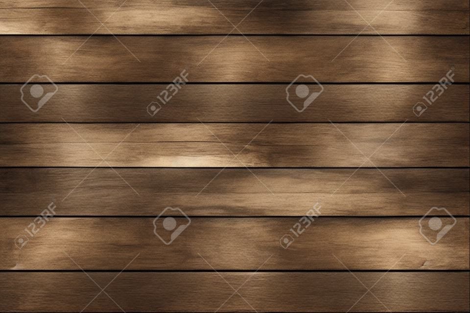 Fond De Texture Bois, Chêne Rustique Patiné Clair. Peinture Vernie En Bois  Délavée Montrant La Texture Du Grain De Bois. Vue De Dessus De Table De  Modèle De Planches De Bois Dur