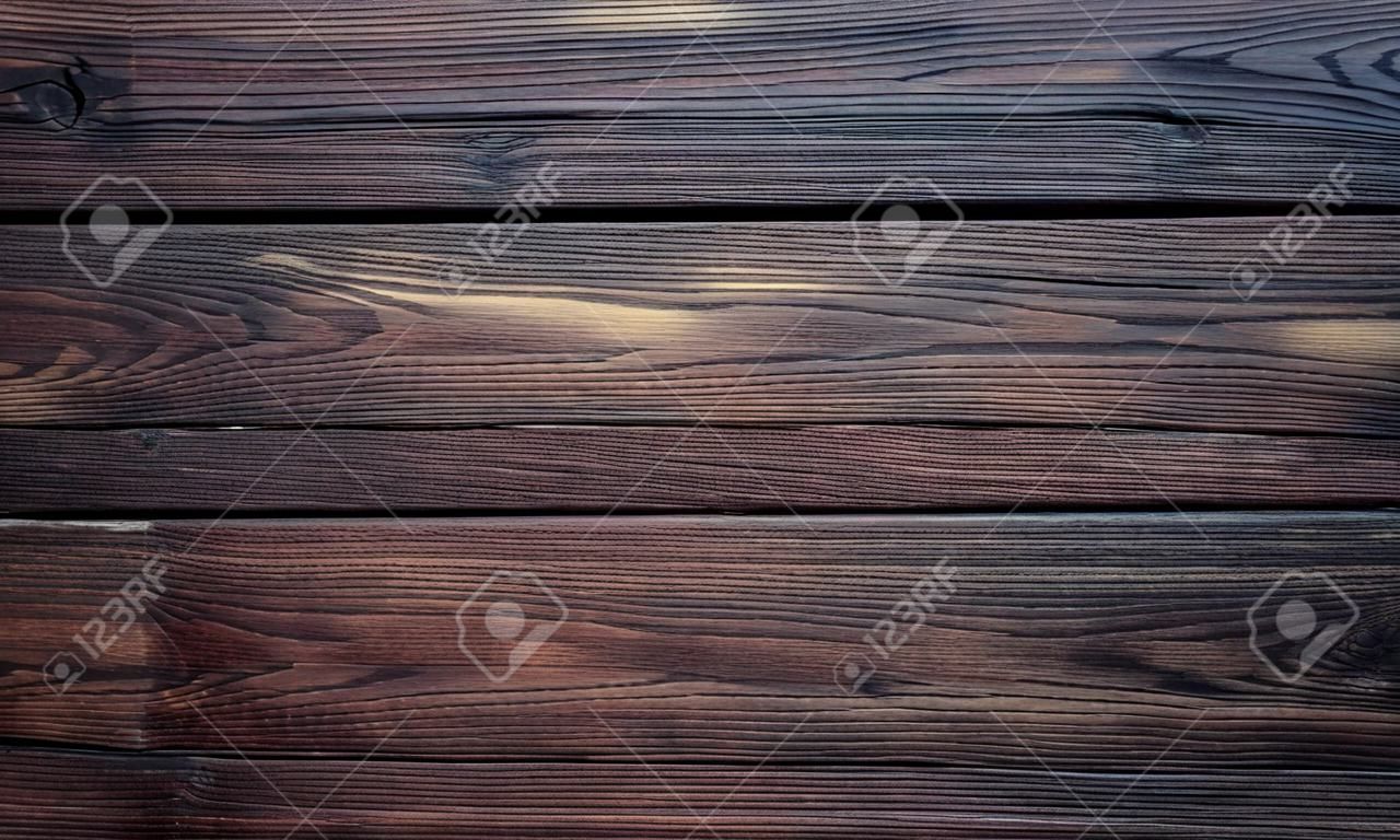 braune Holzstruktur, dunkler hölzerner abstrakter Hintergrund