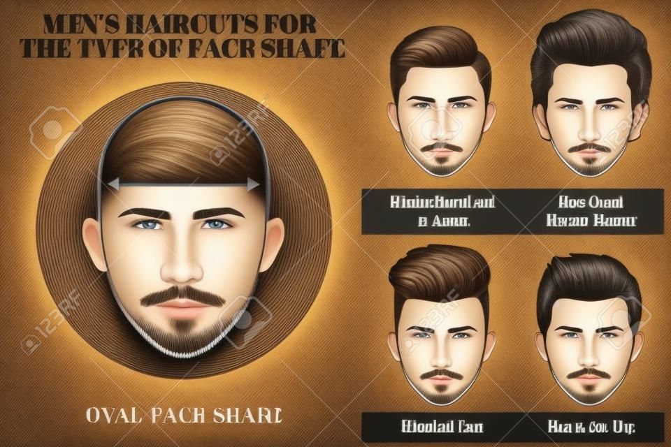 Men's haircuts for different face shapes: Find out what works for you. |  All Things Hair ZA