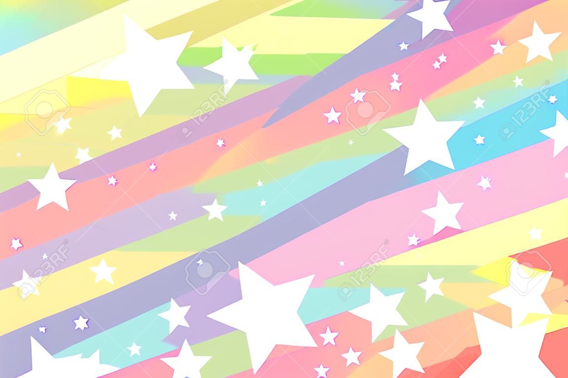 Papel pintado del fondo de material, galaxia, cielo estrellado, rayas, rayas de la gente, de la raya, estrella, polvo de estrellas, la Vía Láctea, siete colores, colores del arco iris, arco iris, siete colores, fiesta, decoración