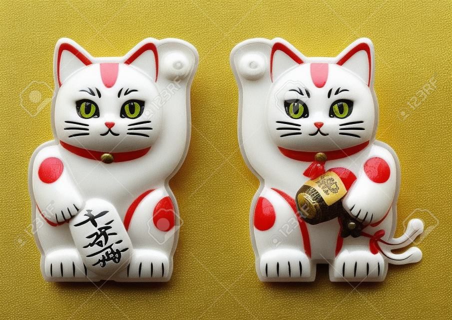 Beckoning cat.lucky cat. fortune cat. Japanese cat ornament. It brings great Fortunes.