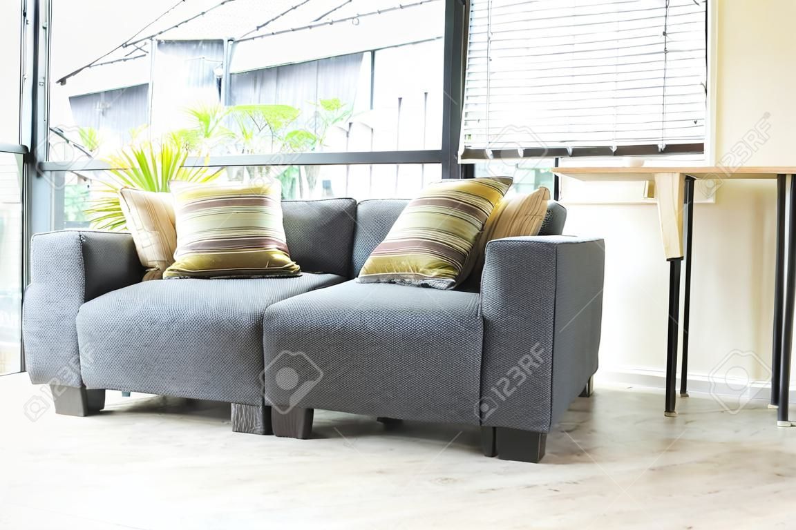 modern sofa interior decoration in living room