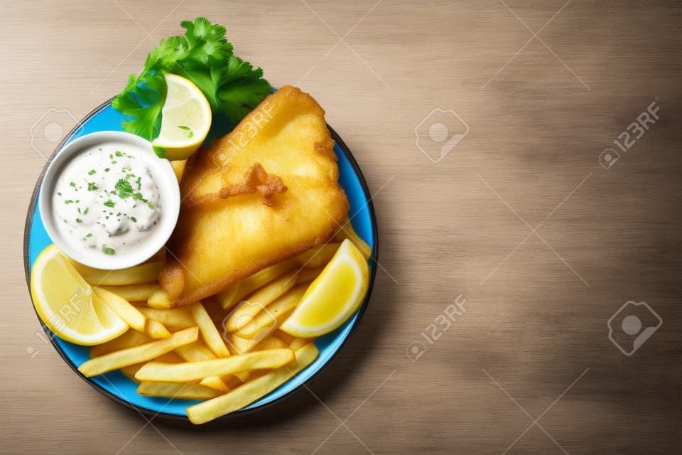 fish and chips - unhealthy food