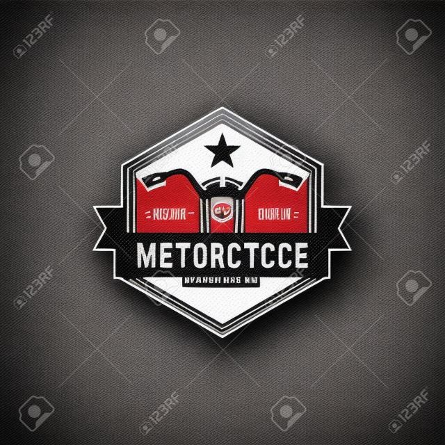 Badges, emblems Motorcycle Collections vector   set