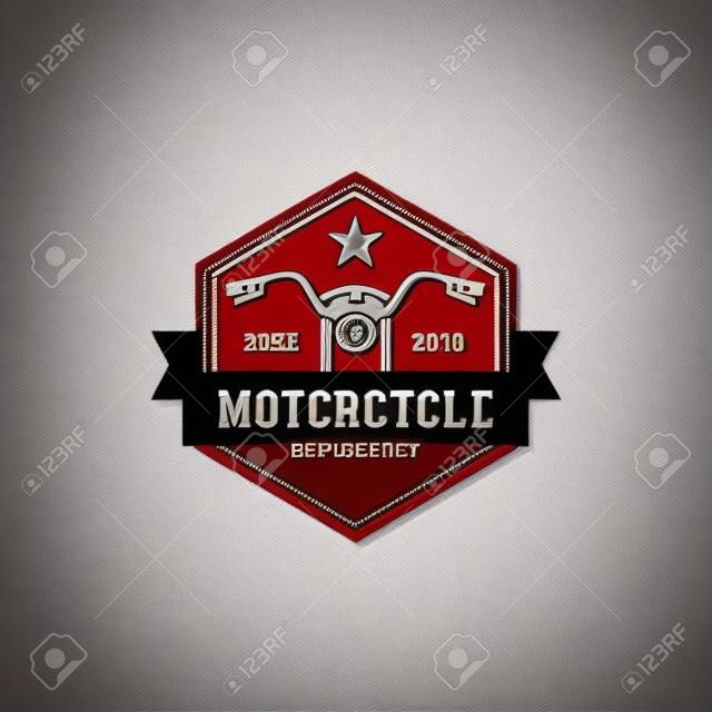 Badges, emblems Motorcycle Collections vector   set