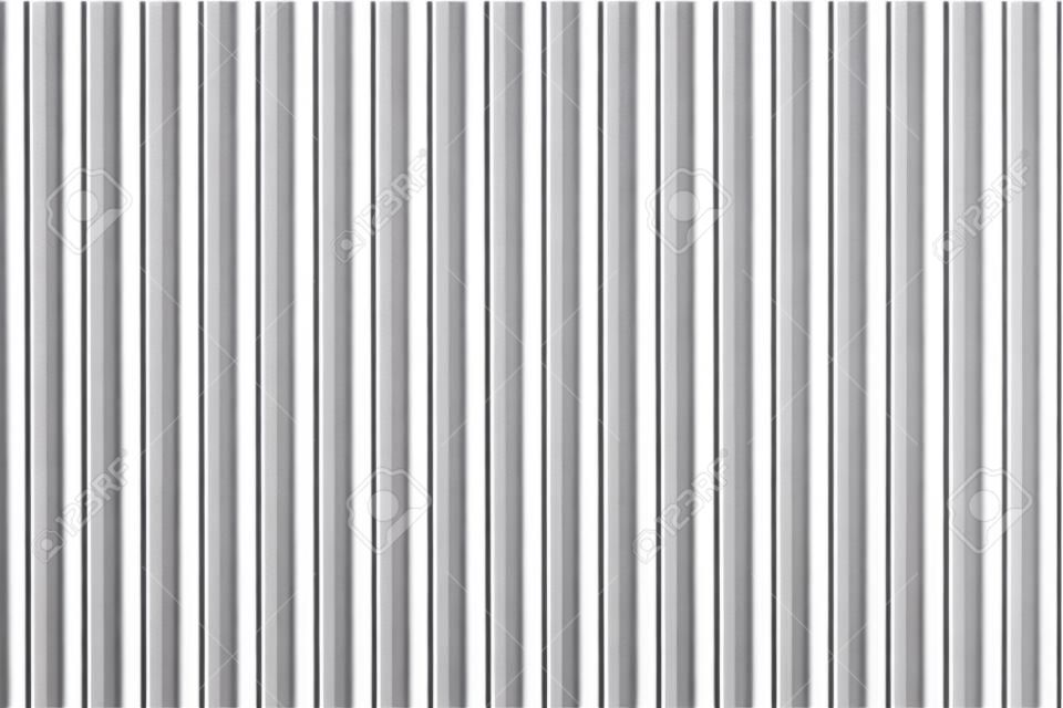 white Corrugated metal texture surface or galvanize steel 
