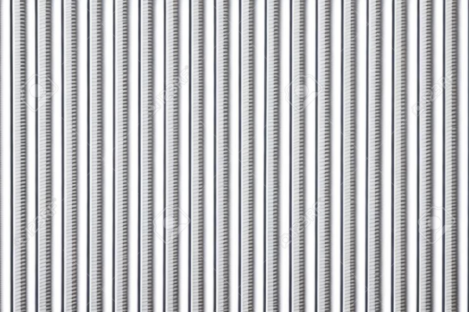 white Corrugated metal texture surface or galvanize steel 