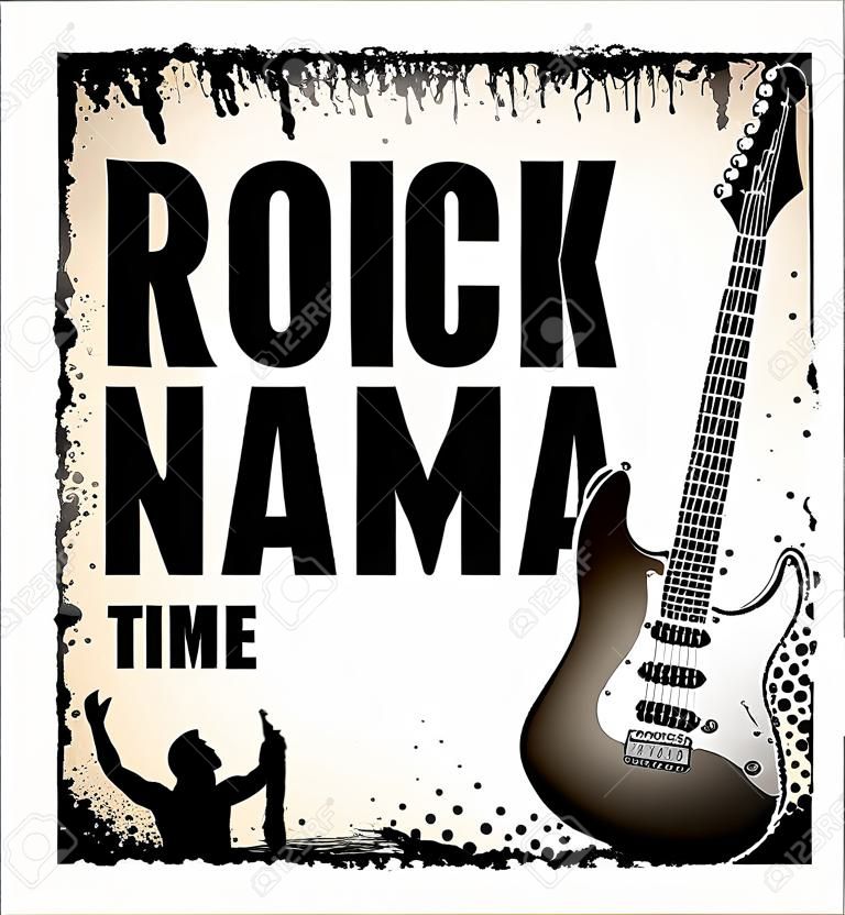 rock koncert plakát