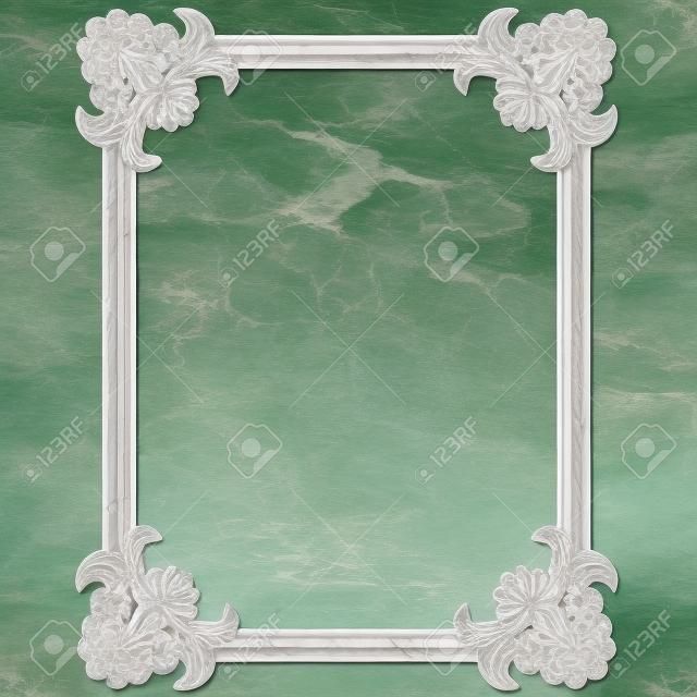 antic Frame background marble