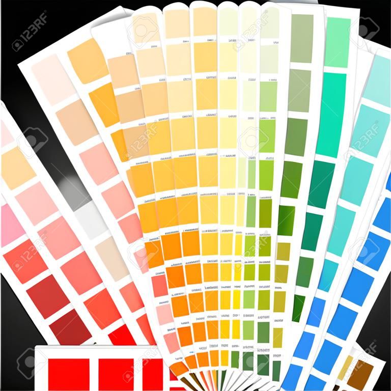 Color palette guide 