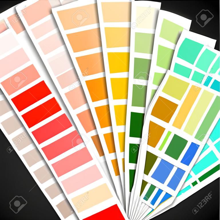 Color palette guide 