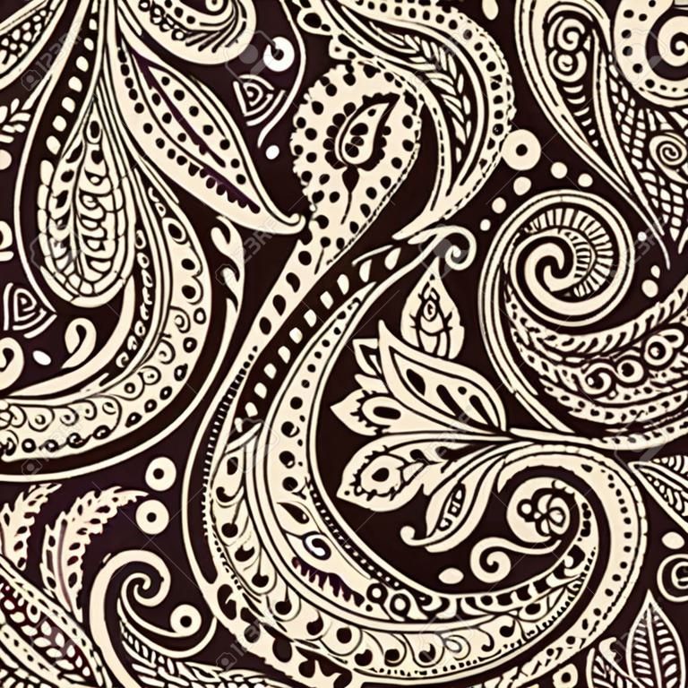 Beautiful paisley pattern